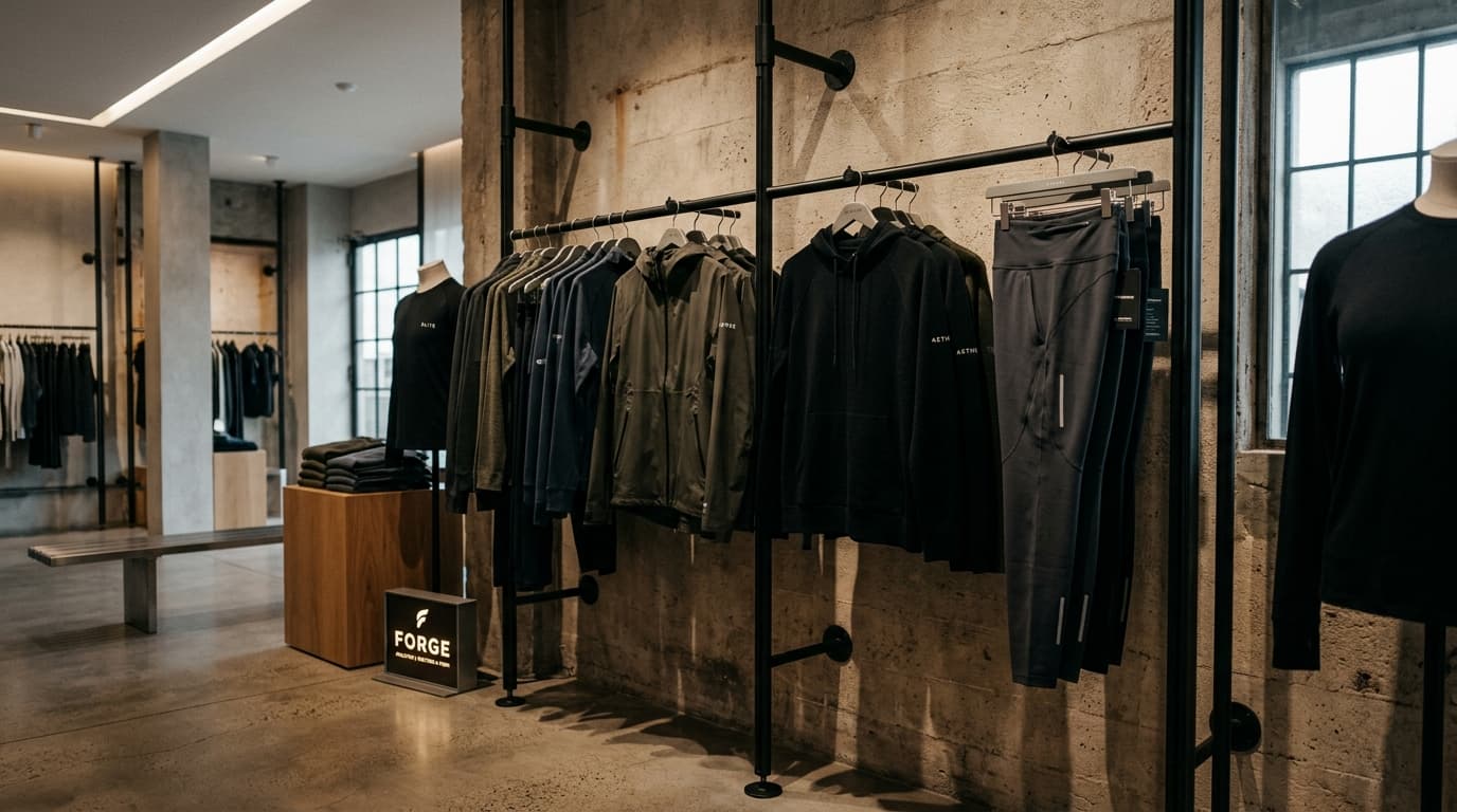 Modern Showroom Display