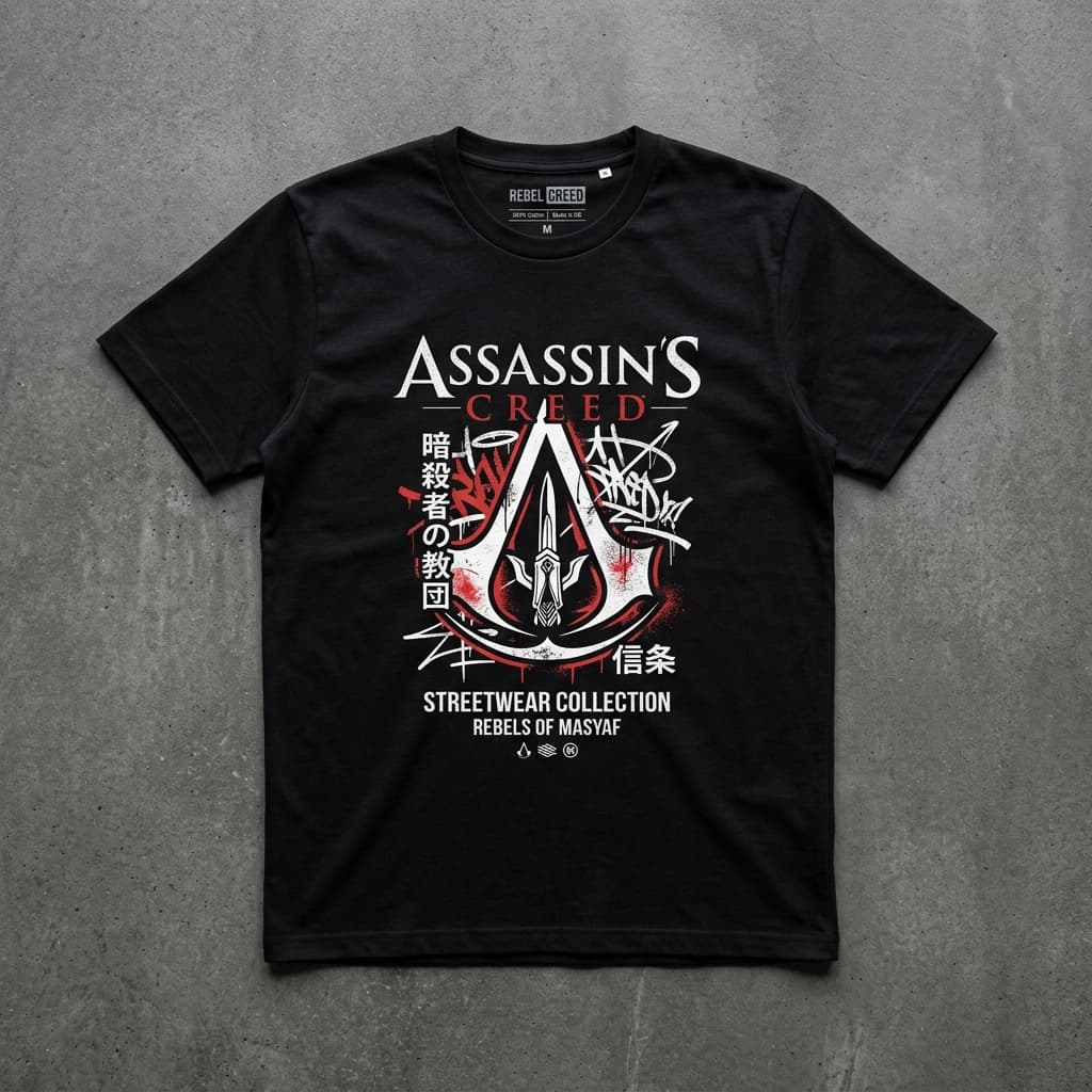 Assassin's Creed Graphic Tee